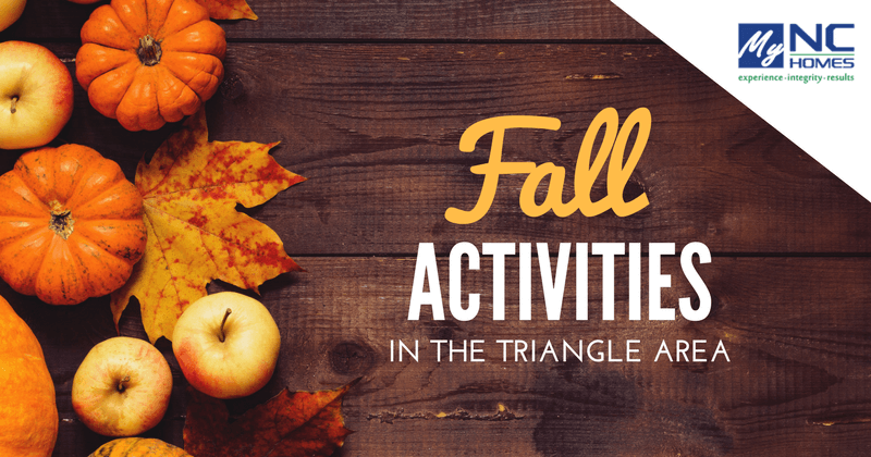 fall activities in the triangle area this october